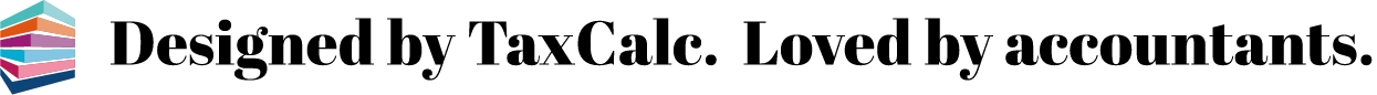 Designed by TaxCalc