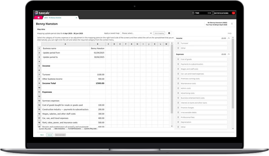 MTD Quarterly Filer